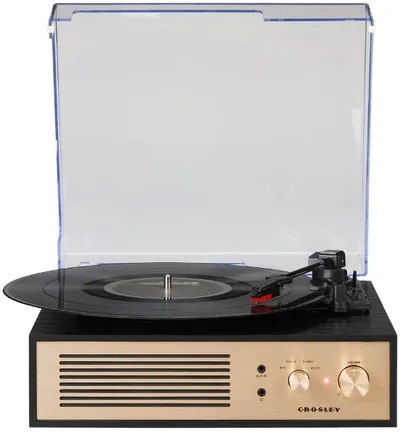 Pick up Crosley - Miles, semiautomat, Black