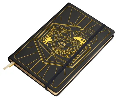 Jurnal GlassStaff - DnD 5e Player Journal, albastru