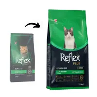REFLEX Plus, Pui, hrană uscată pisici, 15kg