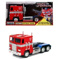 Masinuta Metalica Transformers G1 Optimus Prime Scara 1 La 32
