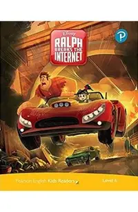 Disney Kids Readers Ralph Breaks the Internet Pack Level 6
