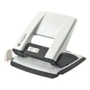Perforator Kangaro AION-20, 20 coli, metalic, alb