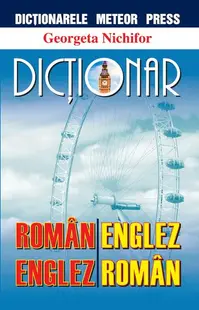 Dicţionar român-englez, englez-român - Paperback brosat - Georgeta Nichifor