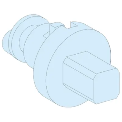Insertie forma patrata 8mm IP55