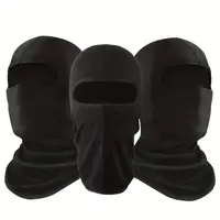 Set 3 cagule negre, unisex, model All Season
