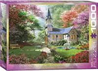 Puzzle Eurographics din 1000 de piese - Gradina inflorita, Dominic Davison