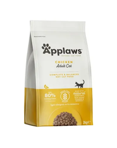 APPLAWS Hrana uscata pisica, cu pui 2 kg