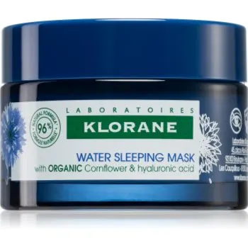 Klorane Cornflower Organic Masca de noapte cu acid hialuronic