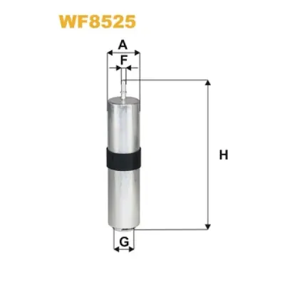 Filtru combustibil WIX FILTERS WF8525