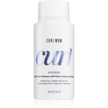 Color WOW Curl Hooked șampon îngrijire pentru par ondulat si cret