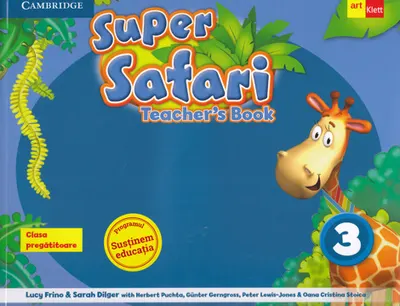 Super Safari 3. Teacher's Book. Limba engleza