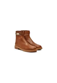 Ghete dama See By Chloe - 304353758 - Piele naturala - Bej - Bej