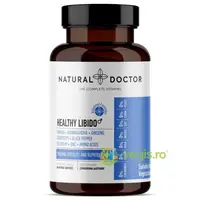 Healthy Libido - Fertilitate si Reproducere Normala 60cps vegetale