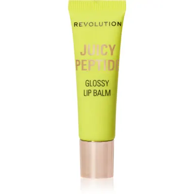 Revolution Juicy Peptide Lip Balm balsam de buze cu peptide culoare Mint Mojito Green 8 ml