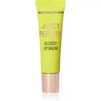 Revolution Juicy Peptide Lip Balm balsam de buze cu peptide culoare Mint Mojito Green 8 ml