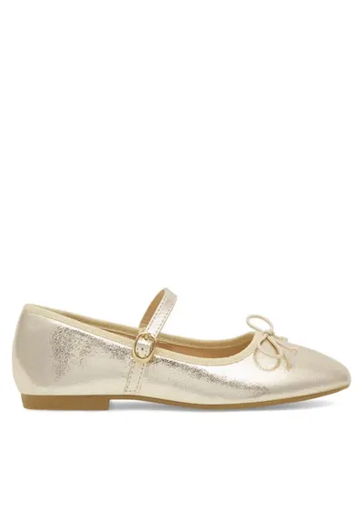 Pantofi copii - 55038 - Sintetic - Auriu