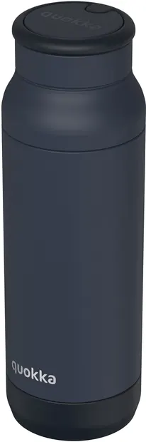 Sticlă termică Quokka Pulse - Black, 700 ml