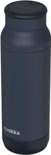 Sticlă termică Quokka Pulse - Black, 700 ml