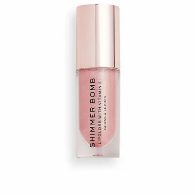 Lip-gloss Makeup Revolution Shimmer Bomb, glimmer, 4 ml