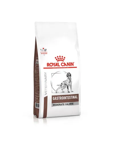 ROYAL CANIN VET Diet Dog Gastro Intestinal Moderate Calorie 15 kg hrana dietetica pentru caini adulti cu tulburari cronice ale sistemului digestiv