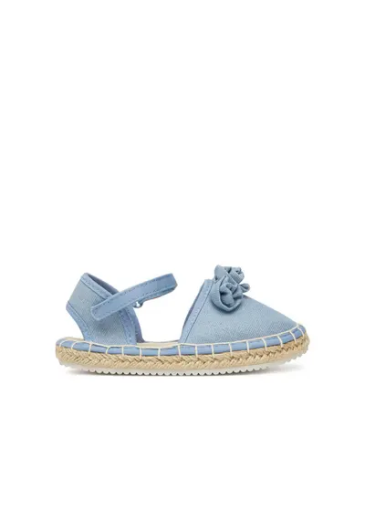 Espadrile fete 43646 - Textil - Albastru