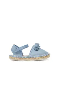 Espadrile fete 43646 - Textil - Albastru