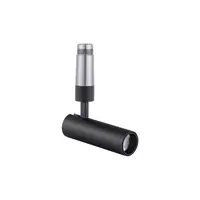 Sistem iluminat pe sina IMAGINE Nisipiu Negru Aluminiu 8W 48V 200mA 484lm Cree CRI>90 UGR<6 Beam Angle 24° 2700K IP20 Adjustable & Rotating Driver Included