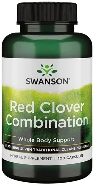 Red Clover Combination, 100 capsule, Swanson