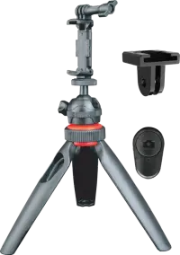 Mini trepied cu Bluetooth pentru Camera/Smartphone/GoPro - Default Title