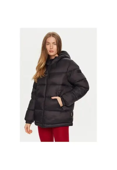 Geaca dama - 304703942 - Poliamida - Negru - Negru
