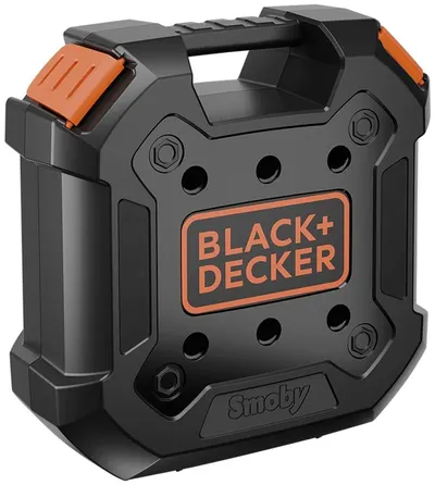 Set de joacă Smoby Black & Decker Bricolo - Valiza cu scule, 36 piese