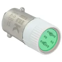 Lampa verde matrix /12V