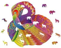 Puzzle - Mandala - The Flamingo