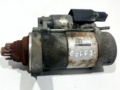 Electromotor 02Z911024B Volkswagen Golf 7 facelift (2017-2020) 1.6 tdi DDYA; CXX; CRK