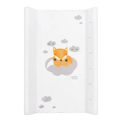 Saltea de infasat, New Baby, 50x70, Atasabila la patut, Cu taliometru, Fara substante nocive, 0 luni+, Fox