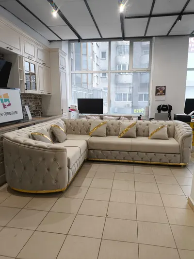 Colțar extensibil Royal Gold