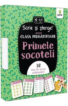 Primele socoteli. Scrie si sterge!