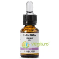 Ser cu Vitamina E 2% Beauty Booster Elementa 15ml
