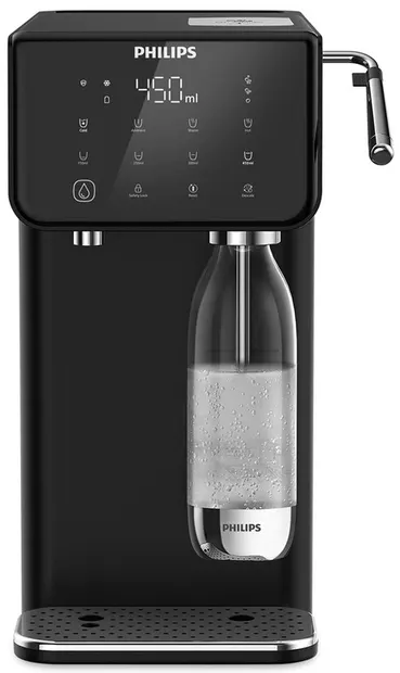 Dispenser de apă Philips - Water ADD5962BK, negru
