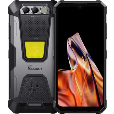 Telefon Fossibot F106 Pro, 4G, Dual SIM, 8GB RAM, 256GB, Big Speaker 3W, NFC, 12000mAh, Android 14