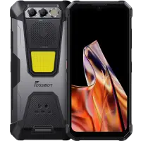 Telefon Fossibot F106 Pro, 4G, Dual SIM, 8GB RAM, 256GB, Big Speaker 3W, NFC, 12000mAh, Android 14