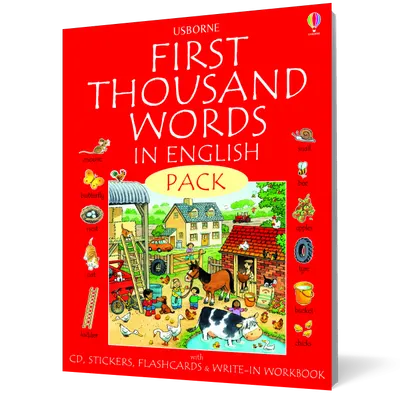 First 1000 Words English Pack