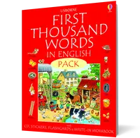 First 1000 Words English Pack