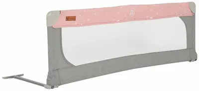Barieră protecție pat lenjerie Cangaroo - Lenjerie, 130 cm, roz