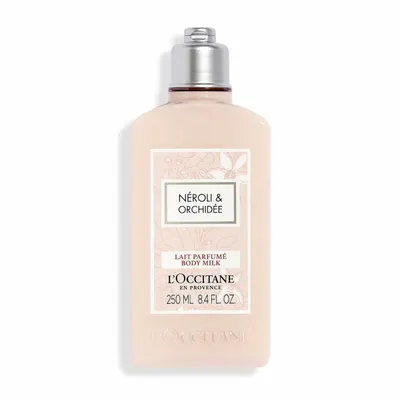 Laptele de corp, L'Occitane, Neroli & Orchidee, 250 ml, floral