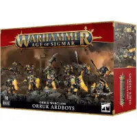 Warhammer Orruk Warclans - Orruk Ardboys