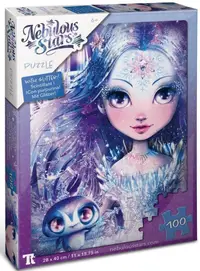 Puzzle strălucitor Nebulous Stars din 100 de piese - Ikeania si Jlysia