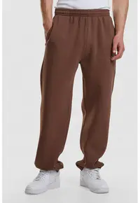 Pantaloni de trening cu croiala relaxed-fit si buzunare - Maro Siena