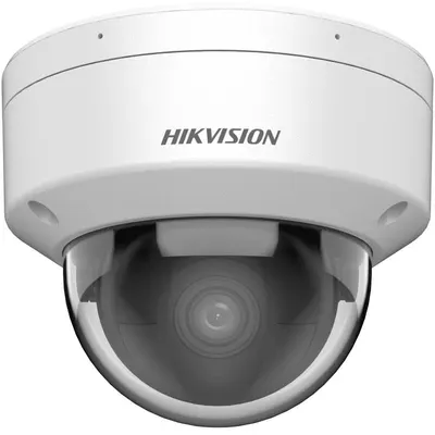 Camera de supraveghere IP Dome 8MP Powered by Darkfighter Hikvision DS-2CD2186G2H-I(2.8MM)(EF), lentila fixa: 2.8mm, iluminare m
