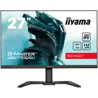 27" ETE Fast IPS Gaming, G-Master Red Eagle, FreeSync PremiumPro, 2560x1440@165Hz, 400cd/m², 1000:1, HDMI, DisplayPort, 0,5ms (G